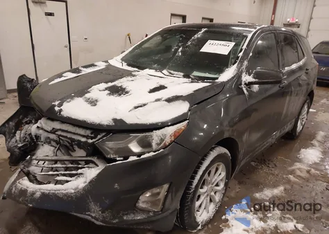 2018 Chevrolet Equinox Lt z USA, uszkodzony, nr VIN 2GNAXSEV0J6242030